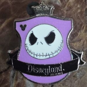 Disney Pin - The Nightmare Before Christmas Hidden Mickey 4 Of 5 Trading Pin